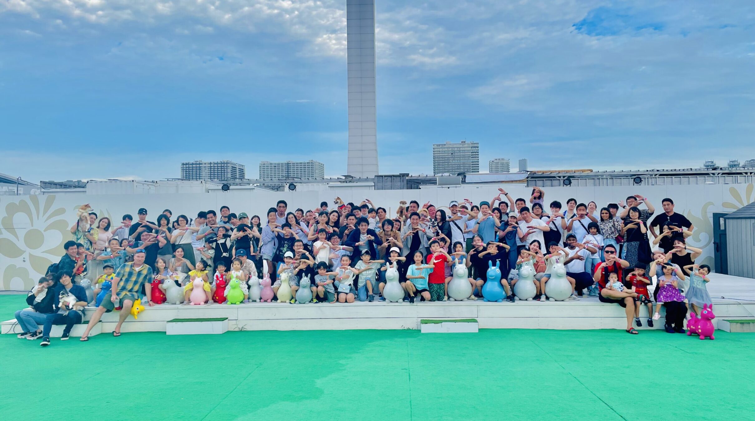 日記：社員のみんなとファミリーデイを開催！