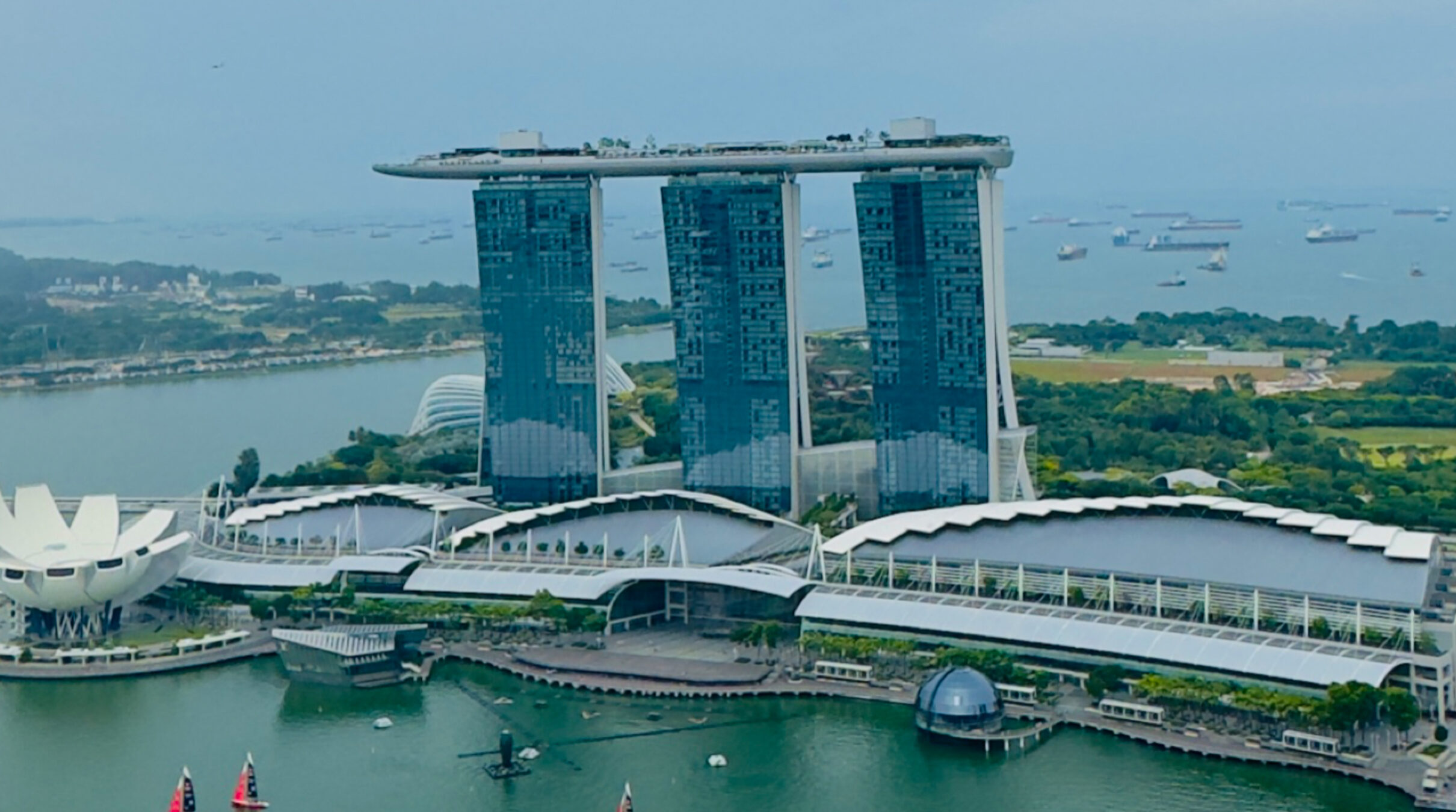 シンガポール出張